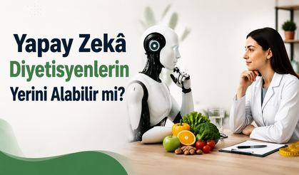 Yapay Zekâ Diyetisyenlerin Yerini Alabilir mi?