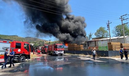 Boya fabrikası yangınında acı haber: 1 işçi hayatını kaybetti