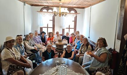 Kahraman Türk Kadınları Tiyatro Topluluğu’ndan Tarih ve Kültür Gezisi