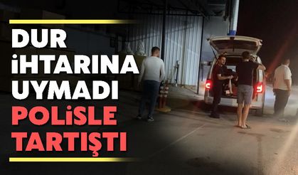 “Dur” İhtarına Uymayan Alkollü Sürücüye 490 Bin TL Ceza