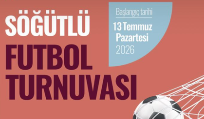 Söğütlü’de Futbol Turnuvası Heyecanı Başlıyor