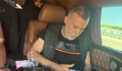Haluk Levent kaçmak üzereyken yakalandı