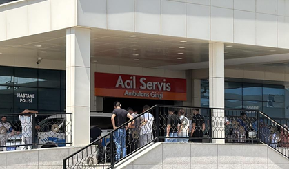 Arazi kavgasında birbirlerine girdiler!