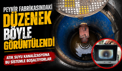 Hendek'te peynir fabrikasında gizli düzeneğe milyonluk ceza