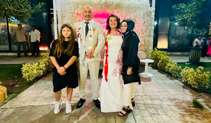 Huriye ve Mustafa Çifti Dünyaevine Girdi
