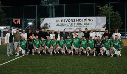 Olgunlar Futbol Turnuvası'nda Final Heyecanı Başlıyor! Eşleşmeler Belli Oldu