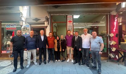 AK Parti Heyetinden Yeni Sakarya Gazetesi’ne Ziyaret