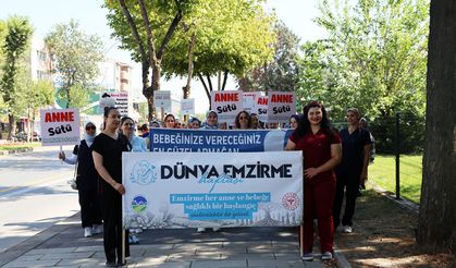 Sakarya'da Dünya Emzirme Haftası Etkinliği: Anne Sütünün Önemi Uzmanlar Tarafından Anlatıldı