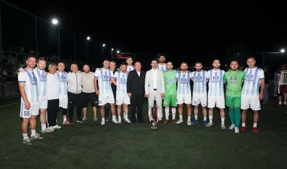 Ferizli’de 15 Temmuz Futbol Turnuvası Sona Erdi