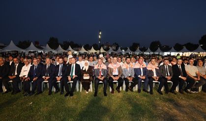 Sakarya Kültür Festivali Millet Bahçesi’nde başladı