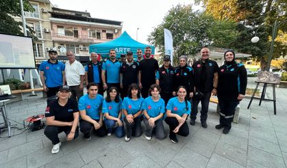 Sapanca’da 17 Ağustos’un 27. Yılında Anma ve Afet Farkındalık Programı Düzenlendi