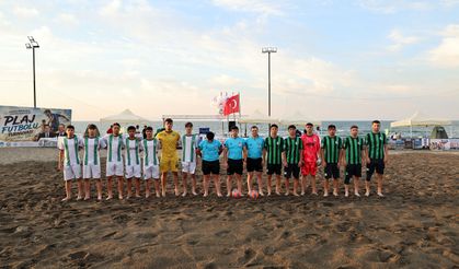 Kocaali Sahili’nde Futbol Şöleni! 16 Takım Şampiyonluk İçin Sahaya Çıktı