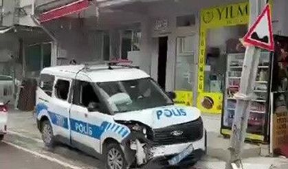 Yaşlı kadını darp edip polise kaza yaptırdı