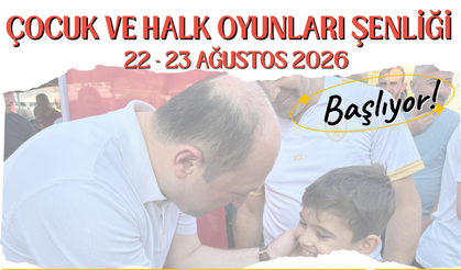 Geyve’de Çocuk ve Halk Oyunları Şenliği İçin Geri Sayım Başladı