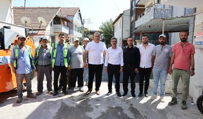 Erenler’de çalışmalar hız kesmeden sürüyor