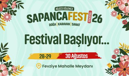 Sapanca Fest’26 başlıyor: Üç gün boyunca doğa, karavan ve sanat bir arada