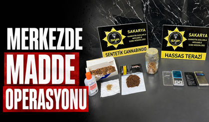 Adapazarı’nda Uyu*ştu*rucu Operasyonu: 1 Şüpheli Tutuklandı