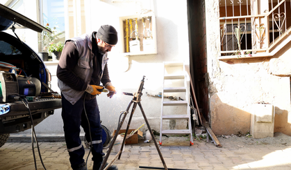 Büyükşehirden ücretsiz doğalgaz desteği!