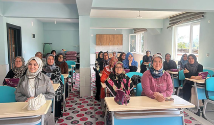 “Kadın Kadına” Projesinin Yeni Durağı Akyazı Oldu
