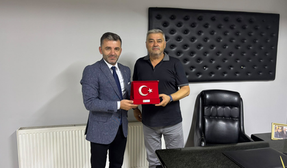 AK Parti Adapazarı’ndan Kunduracılar Odası’na ziyaret