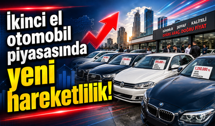 İkinci el otomobil piyasasında yeni hareketlilik