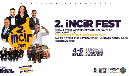 Serdivan’da İncir Festivali Heyecanı Başlıyor