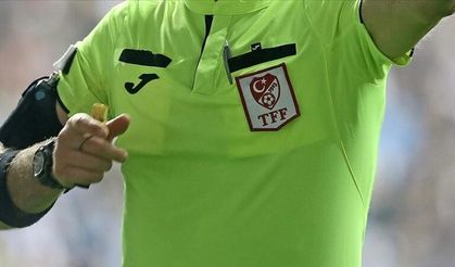 Süper Lig'de İlk Haftanın Hakemleri Belli Oldu
