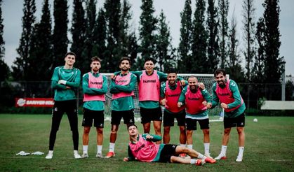 Sakaryaspor'da hedef 3'te 3! Kahramanmaraş deplasmanı öncesi hazırlıklar sürüyor