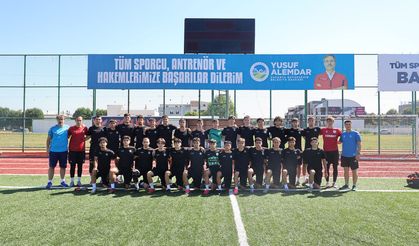 Yeşil-siyahlı geleceğin yıldızları Sakaryaspor altyapısında yetişiyor