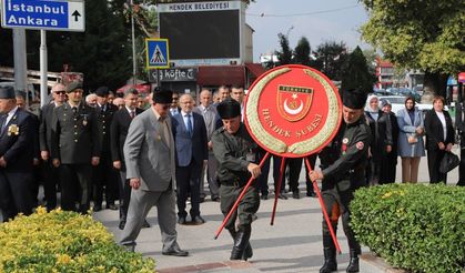 Hendek’te Gaziler Günü’ne özel anlamlı program!