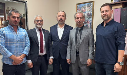 12. Meslek Komitesi adaylarından Yeni Sakarya’ya ziyaret