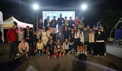 Aziz Duran Parkı’nda basketbol şöleni
