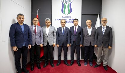 SUBÜ ile Ege Üniversitesi arasında stratejik iş birliği