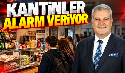 KANTİNLER ALARM VERİYOR