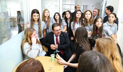 Sakarya İl Millî Eğitim Müdürü Bakırtaş’tan iki liseye ziyaret