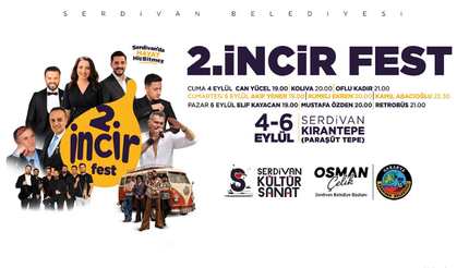 Serdivan’da 2. İncir Festivali başlıyor