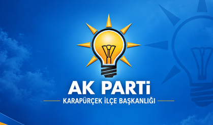 AK Parti Karapürçek’ten Başkan Çoruhlu’ya sert yanıt