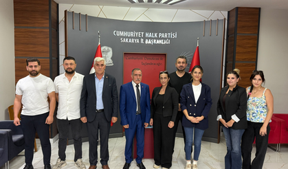 CHP Adapazarı’nda Yeni Dönem
