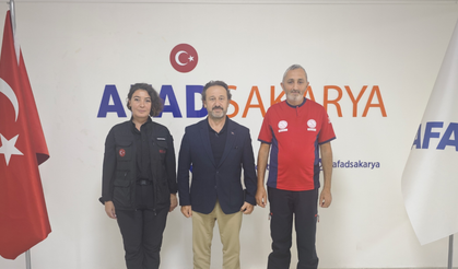 MEB AKUB’dan AFAD Sakarya İl Müdürü Taner Bayındır’a hayırlı olsun ziyareti