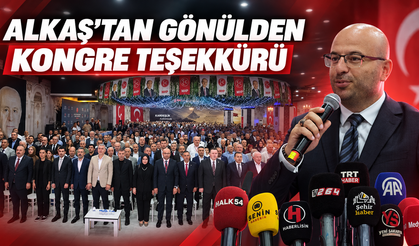 MHP Sakarya İl Başkanı Oğuz Alkaş’tan kongre sonrası teşekkür mesajı: “Gönülden teşekkür ediyorum”