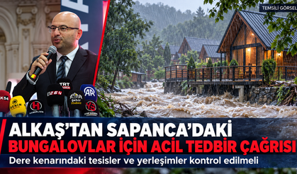 Alkaş’tan sel uyarısı: Dere kenarındaki yerleşimler yakından takip edilmeli