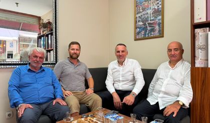 AK Parti Sakarya'dan Yeni Sakarya Gazetesi’ne ziyaret