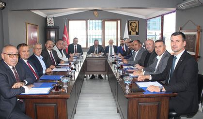 Başkan Muti federasyon toplantısına katıldı