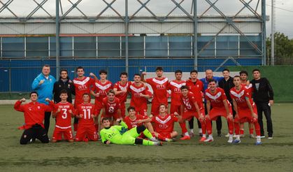 Sakarya Tekspor U19, Kıbrıscıkspor’u 3-0 mağlup etti