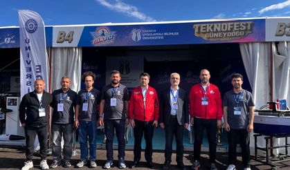 SUBÜ, TEKNOFEST Güneydoğu’da 8 takımla yarışıyor
