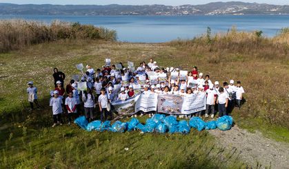 Sakarya'da minik çevre elçileri iş başında!