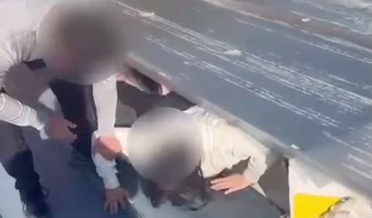 Çatı katına saklanan firari yakalandı!
