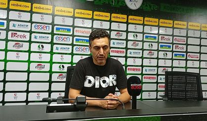 Sakaryaspor'da Ümit Bozkurt'tan mağlubiyet sonrası açıklama: “Avantajı kaybettik”