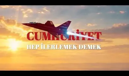 AK Parti’den Cumhuriyet’in 103. Yıl Dönümüne Özel Video