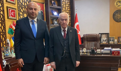 Alkaş, Bahçeli’ye Sakarya gündemini anlattı!